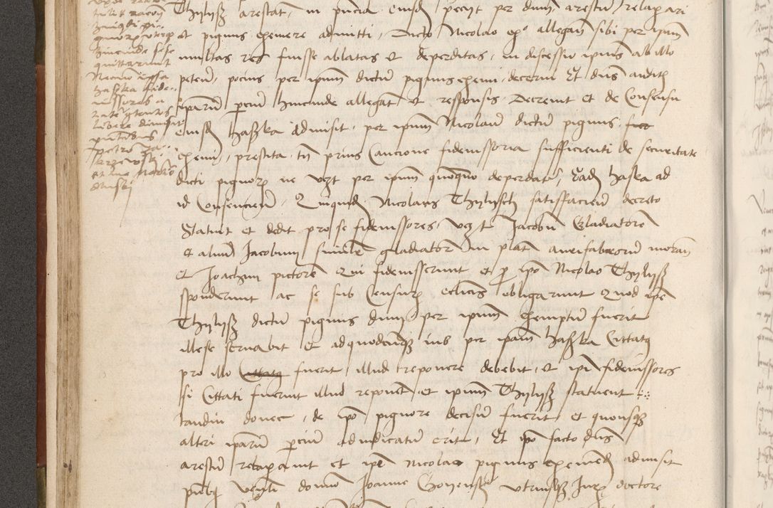 Zdjęcie nr 145 dla obiektu archiwalnego: Volumen II - um actorum episcopalium Joannis Konarski, episcopi Cracoviensis annorum sequentium: 1515, 1516, 1517, 1518, 1519, quorum indicem in dine huius voluminis videre est.