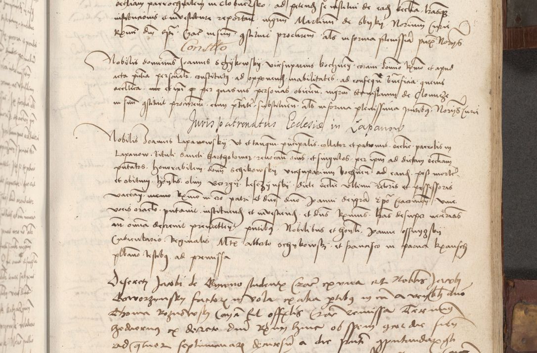 Zdjęcie nr 128 dla obiektu archiwalnego: Volumen II - um actorum episcopalium Joannis Konarski, episcopi Cracoviensis annorum sequentium: 1515, 1516, 1517, 1518, 1519, quorum indicem in dine huius voluminis videre est.