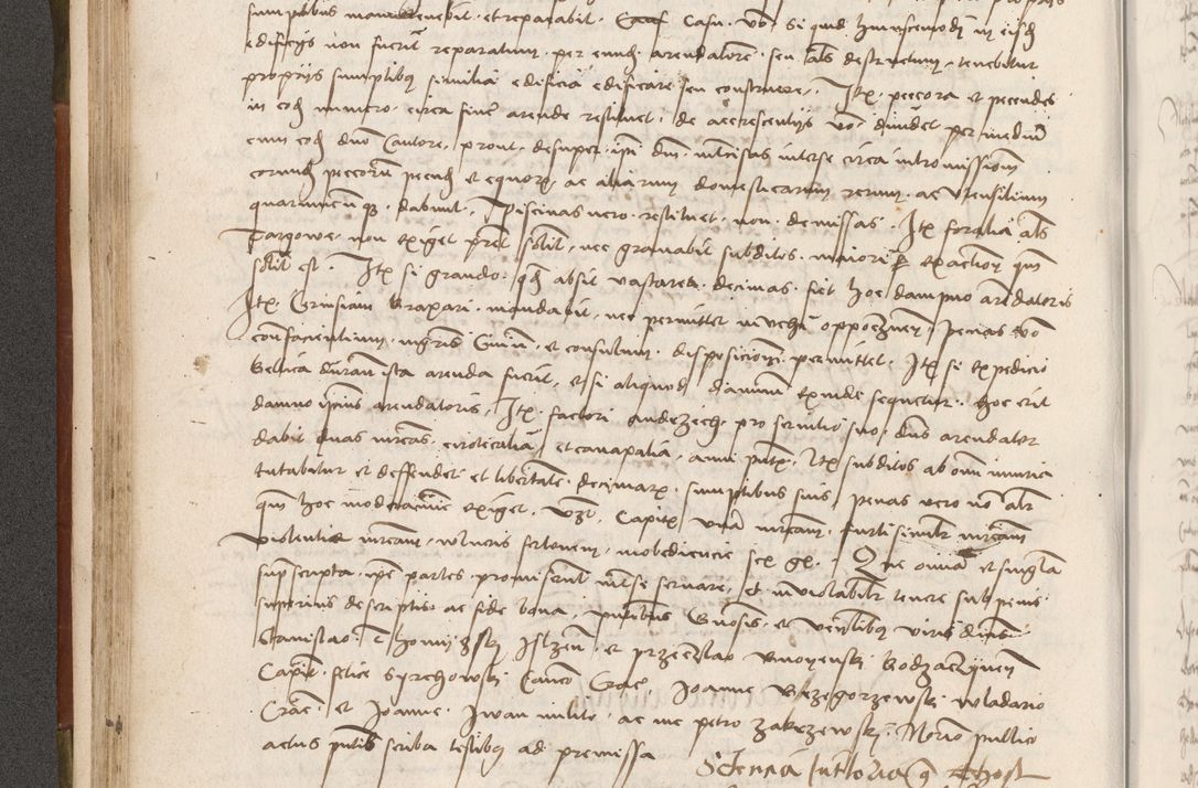 Zdjęcie nr 127 dla obiektu archiwalnego: Volumen II - um actorum episcopalium Joannis Konarski, episcopi Cracoviensis annorum sequentium: 1515, 1516, 1517, 1518, 1519, quorum indicem in dine huius voluminis videre est.