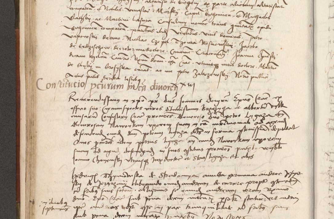 Zdjęcie nr 123 dla obiektu archiwalnego: Volumen II - um actorum episcopalium Joannis Konarski, episcopi Cracoviensis annorum sequentium: 1515, 1516, 1517, 1518, 1519, quorum indicem in dine huius voluminis videre est.