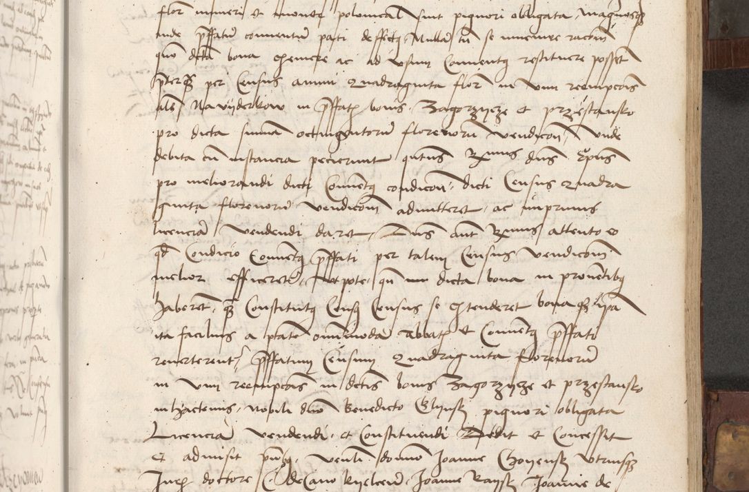 Zdjęcie nr 120 dla obiektu archiwalnego: Volumen II - um actorum episcopalium Joannis Konarski, episcopi Cracoviensis annorum sequentium: 1515, 1516, 1517, 1518, 1519, quorum indicem in dine huius voluminis videre est.