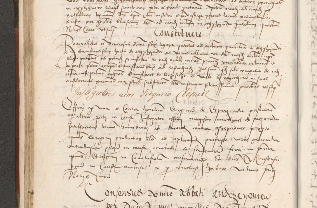 Zdjęcie nr 119 dla obiektu archiwalnego: Volumen II - um actorum episcopalium Joannis Konarski, episcopi Cracoviensis annorum sequentium: 1515, 1516, 1517, 1518, 1519, quorum indicem in dine huius voluminis videre est.