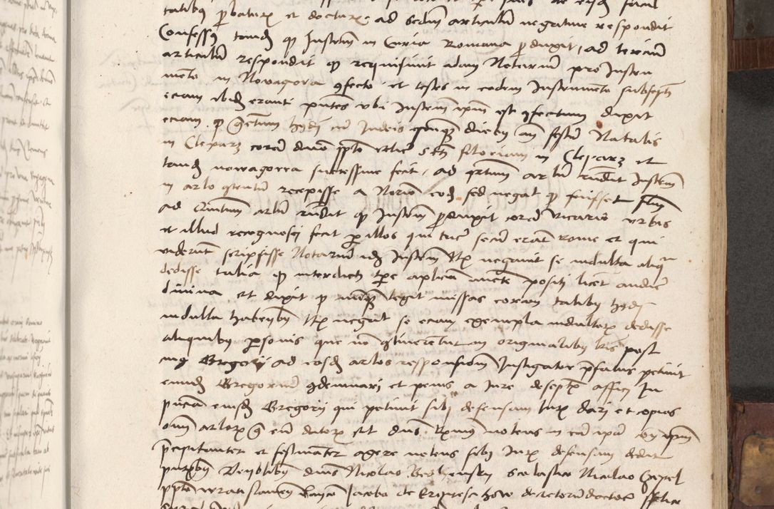 Zdjęcie nr 112 dla obiektu archiwalnego: Volumen II - um actorum episcopalium Joannis Konarski, episcopi Cracoviensis annorum sequentium: 1515, 1516, 1517, 1518, 1519, quorum indicem in dine huius voluminis videre est.