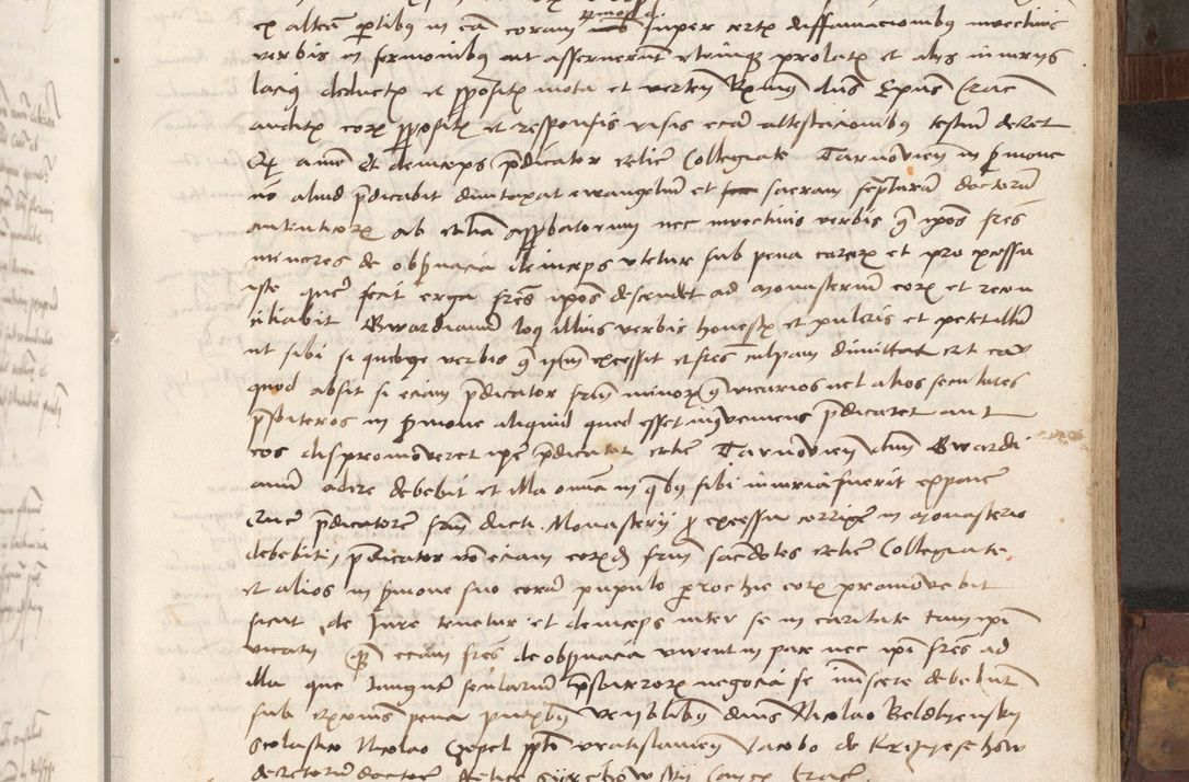 Zdjęcie nr 110 dla obiektu archiwalnego: Volumen II - um actorum episcopalium Joannis Konarski, episcopi Cracoviensis annorum sequentium: 1515, 1516, 1517, 1518, 1519, quorum indicem in dine huius voluminis videre est.