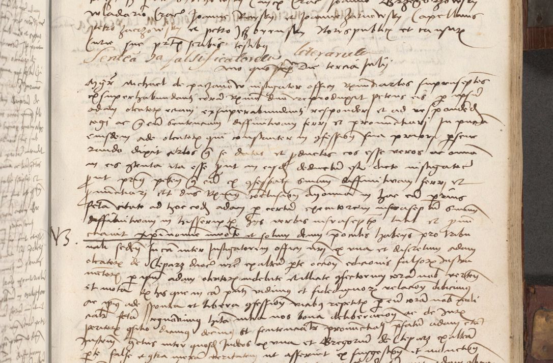Zdjęcie nr 98 dla obiektu archiwalnego: Volumen II - um actorum episcopalium Joannis Konarski, episcopi Cracoviensis annorum sequentium: 1515, 1516, 1517, 1518, 1519, quorum indicem in dine huius voluminis videre est.