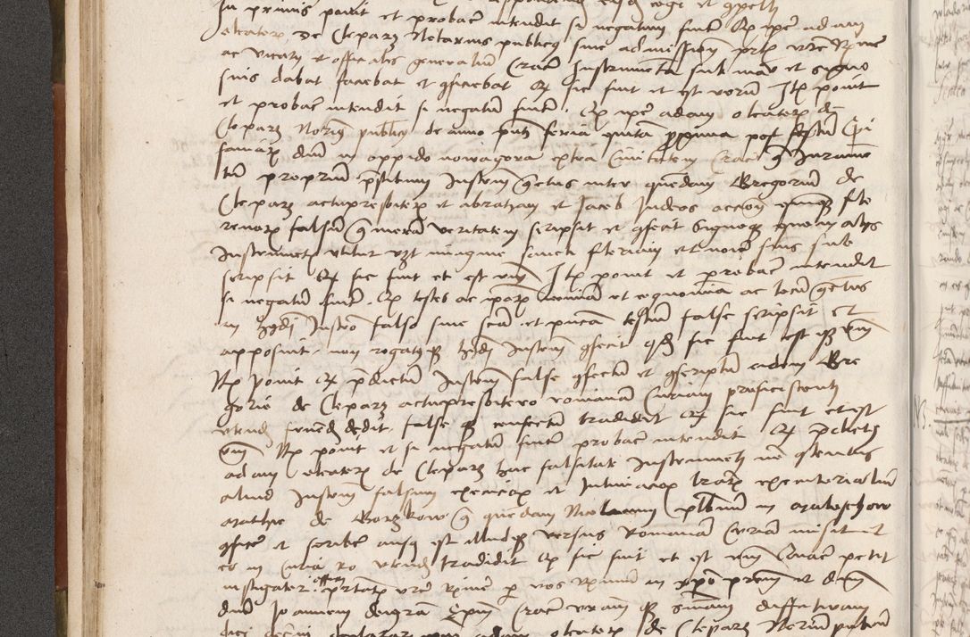 Zdjęcie nr 97 dla obiektu archiwalnego: Volumen II - um actorum episcopalium Joannis Konarski, episcopi Cracoviensis annorum sequentium: 1515, 1516, 1517, 1518, 1519, quorum indicem in dine huius voluminis videre est.
