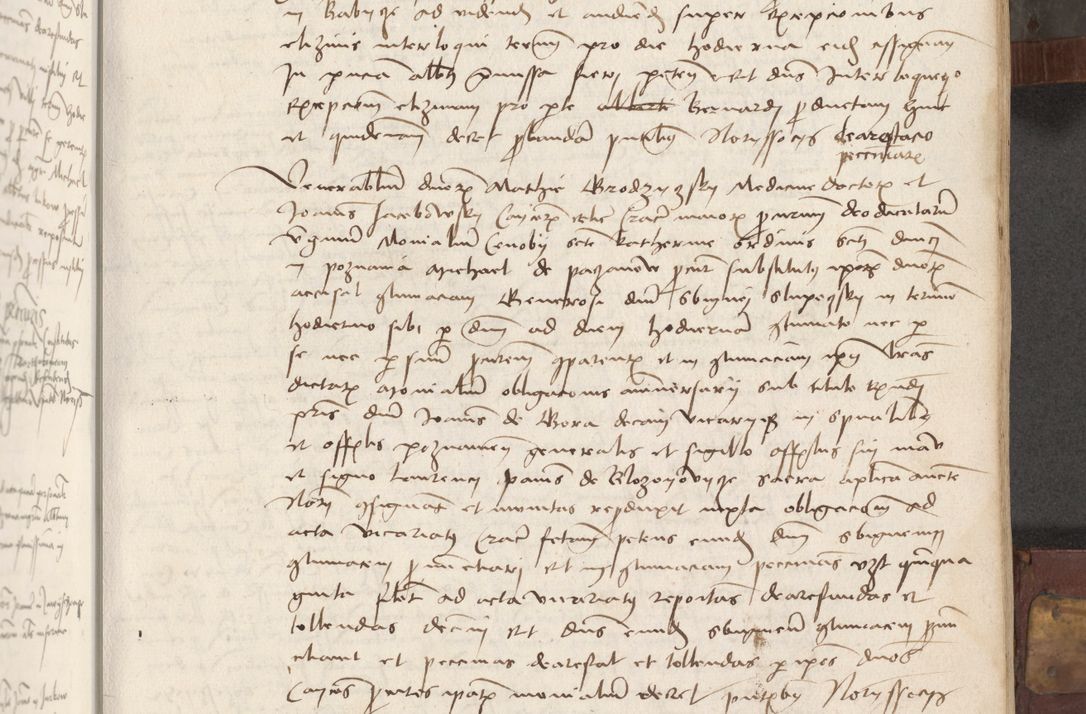 Zdjęcie nr 88 dla obiektu archiwalnego: Volumen II - um actorum episcopalium Joannis Konarski, episcopi Cracoviensis annorum sequentium: 1515, 1516, 1517, 1518, 1519, quorum indicem in dine huius voluminis videre est.