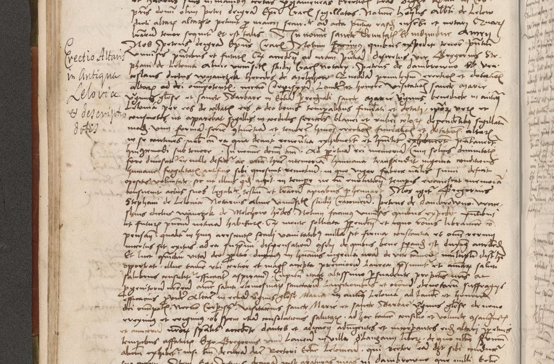 Zdjęcie nr 93 dla obiektu archiwalnego: Volumen II - um actorum episcopalium Joannis Konarski, episcopi Cracoviensis annorum sequentium: 1515, 1516, 1517, 1518, 1519, quorum indicem in dine huius voluminis videre est.