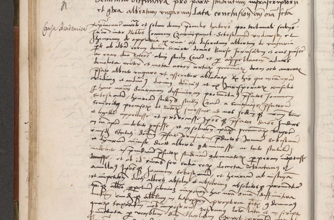 Zdjęcie nr 73 dla obiektu archiwalnego: Volumen II - um actorum episcopalium Joannis Konarski, episcopi Cracoviensis annorum sequentium: 1515, 1516, 1517, 1518, 1519, quorum indicem in dine huius voluminis videre est.