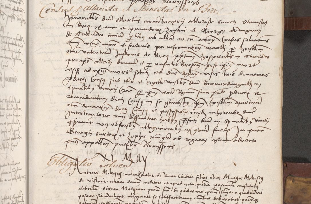 Zdjęcie nr 68 dla obiektu archiwalnego: Volumen II - um actorum episcopalium Joannis Konarski, episcopi Cracoviensis annorum sequentium: 1515, 1516, 1517, 1518, 1519, quorum indicem in dine huius voluminis videre est.