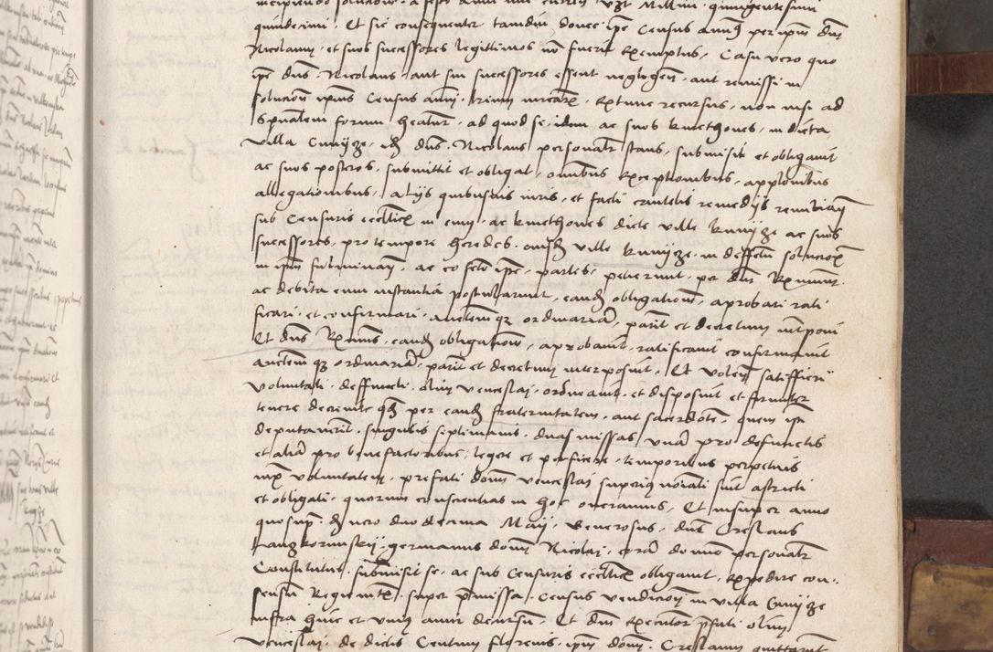 Zdjęcie nr 70 dla obiektu archiwalnego: Volumen II - um actorum episcopalium Joannis Konarski, episcopi Cracoviensis annorum sequentium: 1515, 1516, 1517, 1518, 1519, quorum indicem in dine huius voluminis videre est.