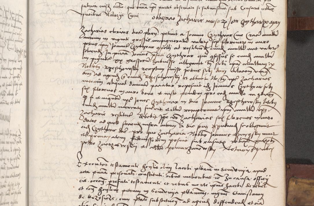 Zdjęcie nr 66 dla obiektu archiwalnego: Volumen II - um actorum episcopalium Joannis Konarski, episcopi Cracoviensis annorum sequentium: 1515, 1516, 1517, 1518, 1519, quorum indicem in dine huius voluminis videre est.