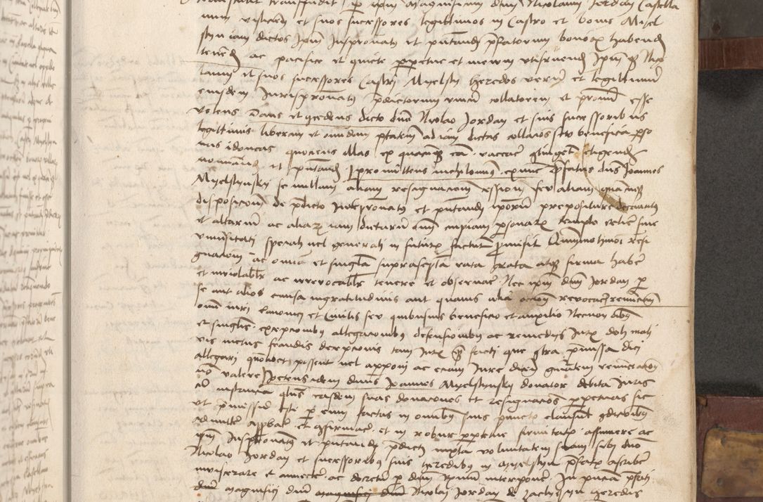 Zdjęcie nr 58 dla obiektu archiwalnego: Volumen II - um actorum episcopalium Joannis Konarski, episcopi Cracoviensis annorum sequentium: 1515, 1516, 1517, 1518, 1519, quorum indicem in dine huius voluminis videre est.