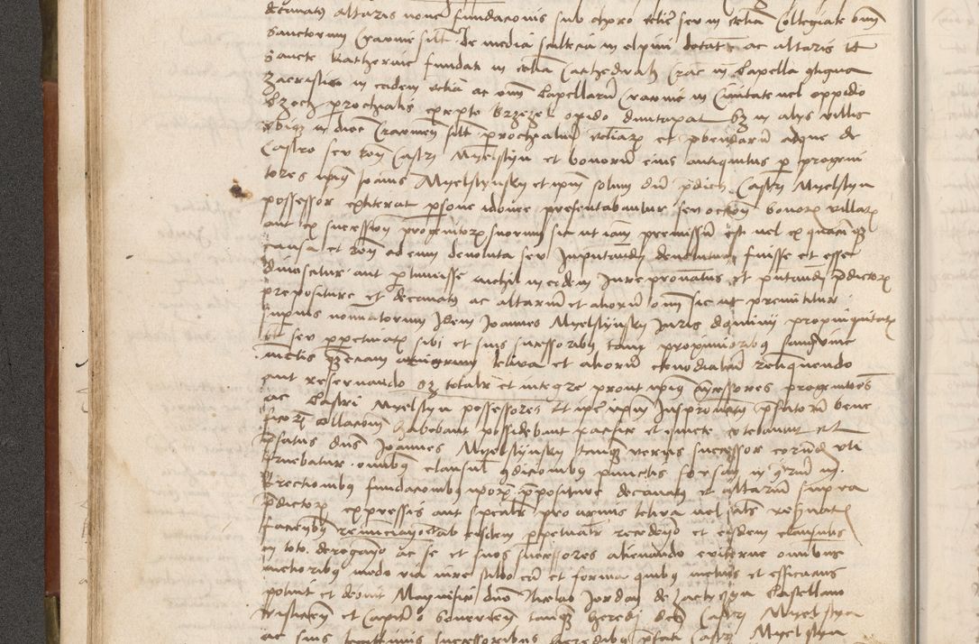 Zdjęcie nr 57 dla obiektu archiwalnego: Volumen II - um actorum episcopalium Joannis Konarski, episcopi Cracoviensis annorum sequentium: 1515, 1516, 1517, 1518, 1519, quorum indicem in dine huius voluminis videre est.
