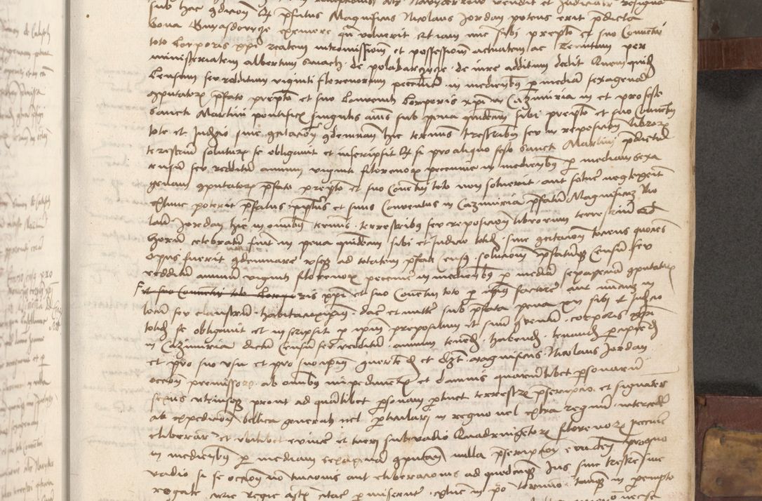 Zdjęcie nr 54 dla obiektu archiwalnego: Volumen II - um actorum episcopalium Joannis Konarski, episcopi Cracoviensis annorum sequentium: 1515, 1516, 1517, 1518, 1519, quorum indicem in dine huius voluminis videre est.