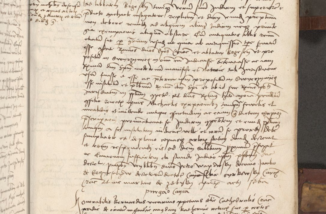 Zdjęcie nr 48 dla obiektu archiwalnego: Volumen II - um actorum episcopalium Joannis Konarski, episcopi Cracoviensis annorum sequentium: 1515, 1516, 1517, 1518, 1519, quorum indicem in dine huius voluminis videre est.