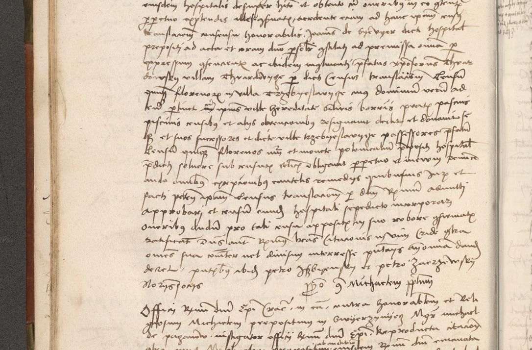 Zdjęcie nr 47 dla obiektu archiwalnego: Volumen II - um actorum episcopalium Joannis Konarski, episcopi Cracoviensis annorum sequentium: 1515, 1516, 1517, 1518, 1519, quorum indicem in dine huius voluminis videre est.