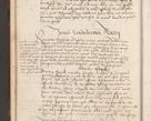 Zdjęcie nr 41 dla obiektu archiwalnego: Volumen II - um actorum episcopalium Joannis Konarski, episcopi Cracoviensis annorum sequentium: 1515, 1516, 1517, 1518, 1519, quorum indicem in dine huius voluminis videre est.