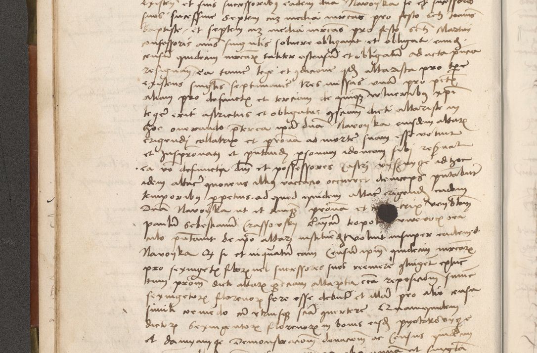 Zdjęcie nr 31 dla obiektu archiwalnego: Volumen II - um actorum episcopalium Joannis Konarski, episcopi Cracoviensis annorum sequentium: 1515, 1516, 1517, 1518, 1519, quorum indicem in dine huius voluminis videre est.