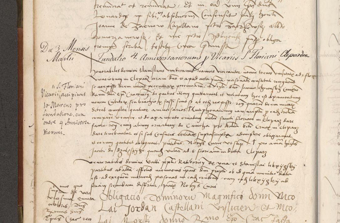 Zdjęcie nr 27 dla obiektu archiwalnego: Volumen II - um actorum episcopalium Joannis Konarski, episcopi Cracoviensis annorum sequentium: 1515, 1516, 1517, 1518, 1519, quorum indicem in dine huius voluminis videre est.