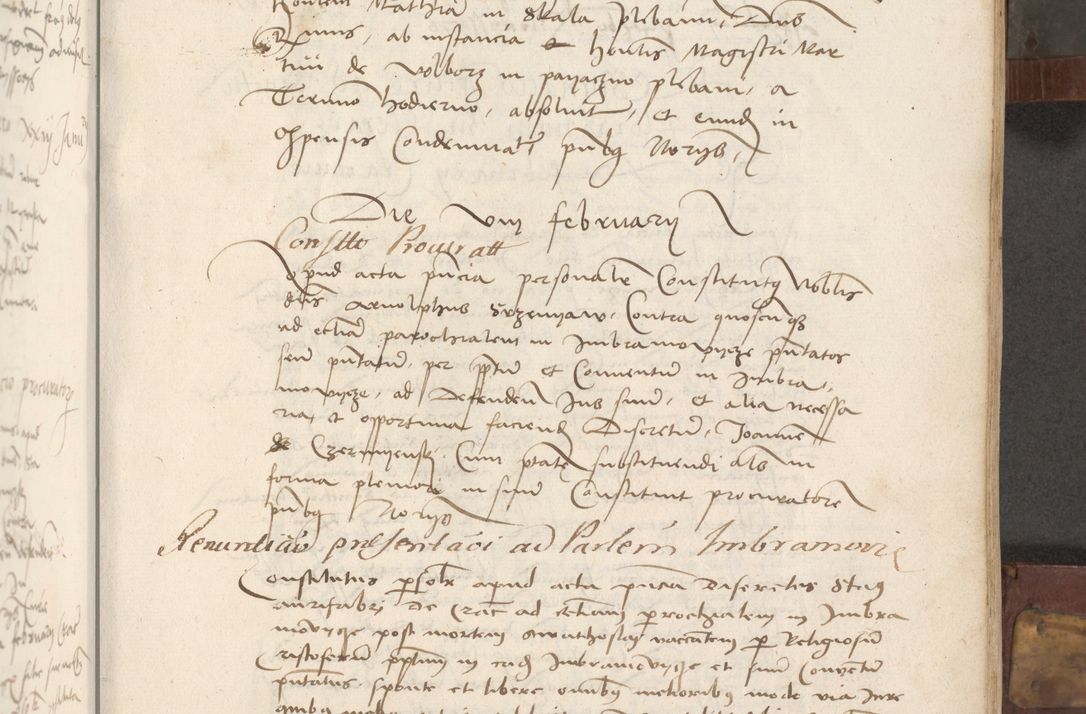 Zdjęcie nr 16 dla obiektu archiwalnego: Volumen II - um actorum episcopalium Joannis Konarski, episcopi Cracoviensis annorum sequentium: 1515, 1516, 1517, 1518, 1519, quorum indicem in dine huius voluminis videre est.