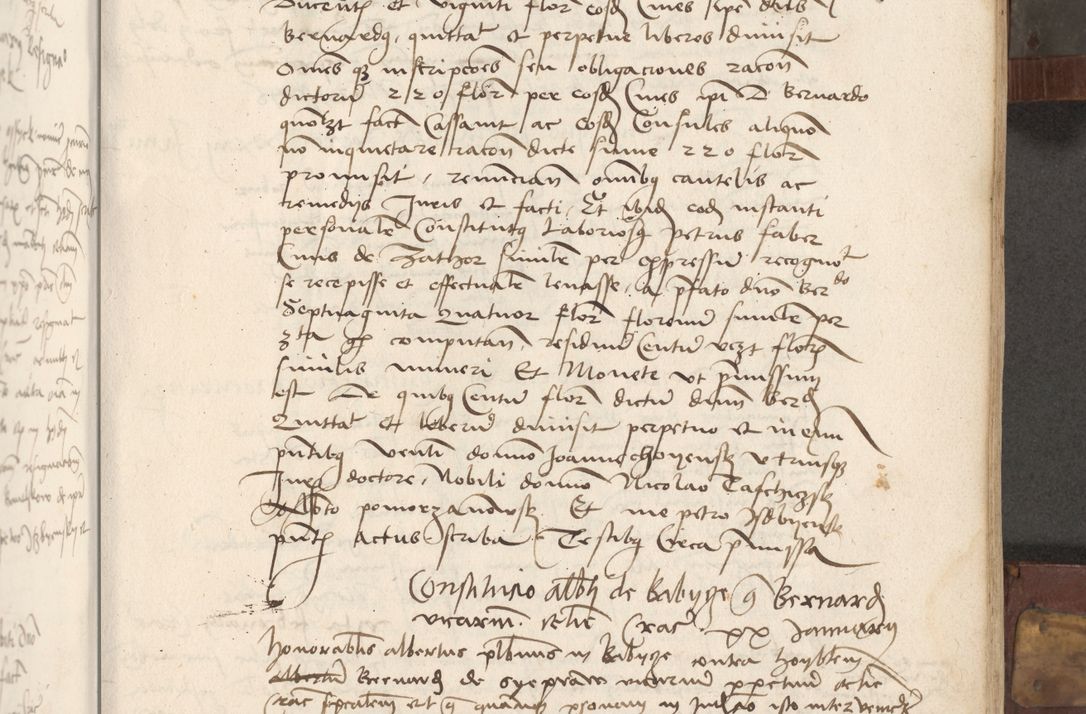 Zdjęcie nr 14 dla obiektu archiwalnego: Volumen II - um actorum episcopalium Joannis Konarski, episcopi Cracoviensis annorum sequentium: 1515, 1516, 1517, 1518, 1519, quorum indicem in dine huius voluminis videre est.