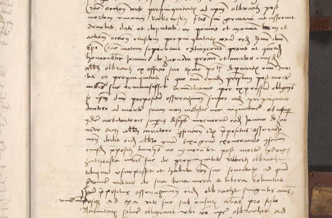Zdjęcie nr 10 dla obiektu archiwalnego: Volumen II - um actorum episcopalium Joannis Konarski, episcopi Cracoviensis annorum sequentium: 1515, 1516, 1517, 1518, 1519, quorum indicem in dine huius voluminis videre est.