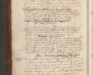 Zdjęcie nr 13 dla obiektu archiwalnego: Volumen III actorum episcopalium R.R.  Joannis Konarski episcopi Cracoviensis ex annis 18 I 1520-27 III 1524