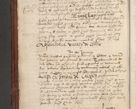 Zdjęcie nr 11 dla obiektu archiwalnego: Volumen III actorum episcopalium R.R.  Joannis Konarski episcopi Cracoviensis ex annis 18 I 1520-27 III 1524
