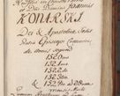 Zdjęcie nr 8 dla obiektu archiwalnego: Volumen III actorum episcopalium R.R.  Joannis Konarski episcopi Cracoviensis ex annis 18 I 1520-27 III 1524