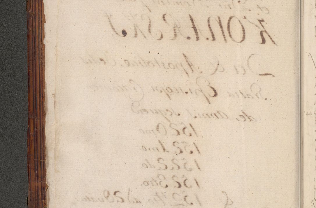 Zdjęcie nr 9 dla obiektu archiwalnego: Volumen III actorum episcopalium R.R.  Joannis Konarski episcopi Cracoviensis ex annis 18 I 1520-27 III 1524