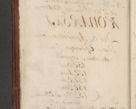 Zdjęcie nr 9 dla obiektu archiwalnego: Volumen III actorum episcopalium R.R.  Joannis Konarski episcopi Cracoviensis ex annis 18 I 1520-27 III 1524