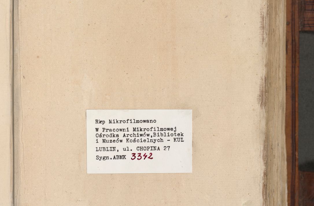 Zdjęcie nr 4 dla obiektu archiwalnego: Volumen III actorum episcopalium R.R.  Joannis Konarski episcopi Cracoviensis ex annis 18 I 1520-27 III 1524