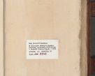 Zdjęcie nr 4 dla obiektu archiwalnego: Volumen III actorum episcopalium R.R.  Joannis Konarski episcopi Cracoviensis ex annis 18 I 1520-27 III 1524