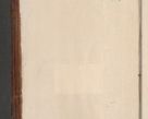 Zdjęcie nr 5 dla obiektu archiwalnego: Volumen III actorum episcopalium R.R.  Joannis Konarski episcopi Cracoviensis ex annis 18 I 1520-27 III 1524