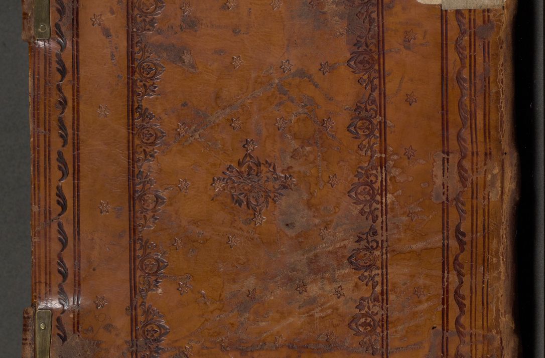 Zdjęcie nr 2 dla obiektu archiwalnego: Volumen III actorum episcopalium R.R.  Joannis Konarski episcopi Cracoviensis ex annis 18 I 1520-27 III 1524