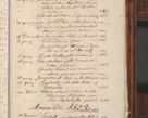 Zdjęcie nr 1117 dla obiektu archiwalnego: Volumen III actorum episcopalium R.R.  Joannis Konarski episcopi Cracoviensis ex annis 18 I 1520-27 III 1524
