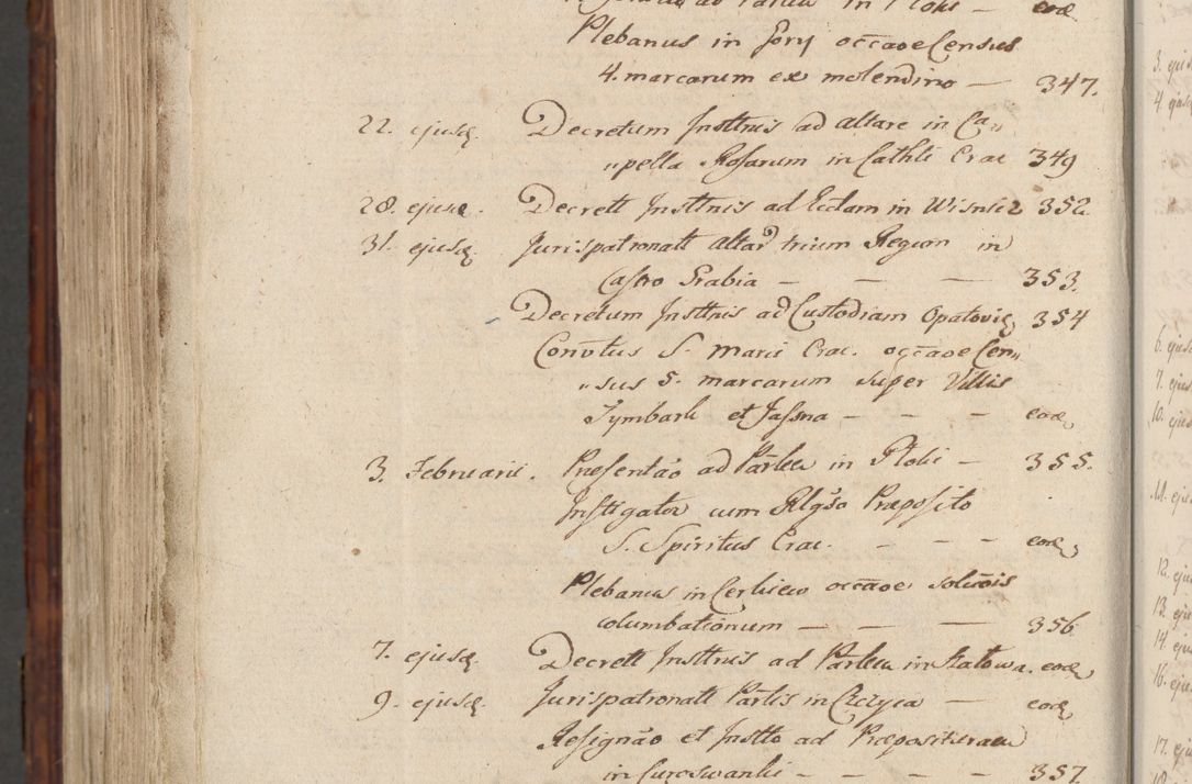 Zdjęcie nr 1118 dla obiektu archiwalnego: Volumen III actorum episcopalium R.R.  Joannis Konarski episcopi Cracoviensis ex annis 18 I 1520-27 III 1524