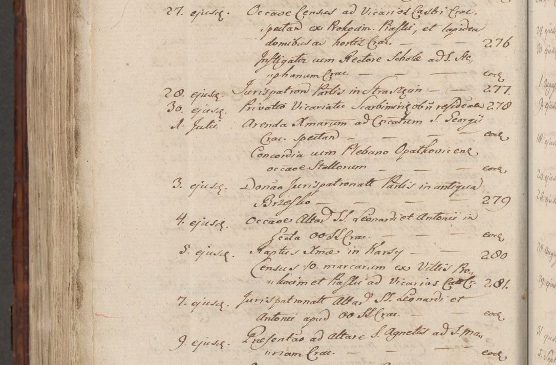 Zdjęcie nr 1114 dla obiektu archiwalnego: Volumen III actorum episcopalium R.R.  Joannis Konarski episcopi Cracoviensis ex annis 18 I 1520-27 III 1524