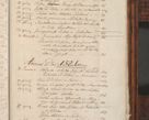 Zdjęcie nr 1107 dla obiektu archiwalnego: Volumen III actorum episcopalium R.R.  Joannis Konarski episcopi Cracoviensis ex annis 18 I 1520-27 III 1524