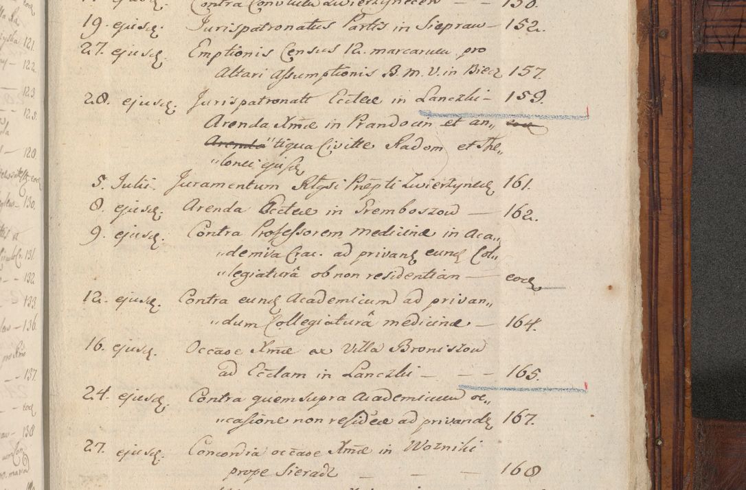 Zdjęcie nr 1109 dla obiektu archiwalnego: Volumen III actorum episcopalium R.R.  Joannis Konarski episcopi Cracoviensis ex annis 18 I 1520-27 III 1524