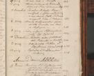 Zdjęcie nr 1111 dla obiektu archiwalnego: Volumen III actorum episcopalium R.R.  Joannis Konarski episcopi Cracoviensis ex annis 18 I 1520-27 III 1524