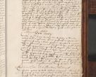 Zdjęcie nr 1103 dla obiektu archiwalnego: Volumen III actorum episcopalium R.R.  Joannis Konarski episcopi Cracoviensis ex annis 18 I 1520-27 III 1524