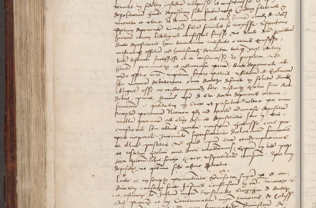 Zdjęcie nr 1102 dla obiektu archiwalnego: Volumen III actorum episcopalium R.R.  Joannis Konarski episcopi Cracoviensis ex annis 18 I 1520-27 III 1524