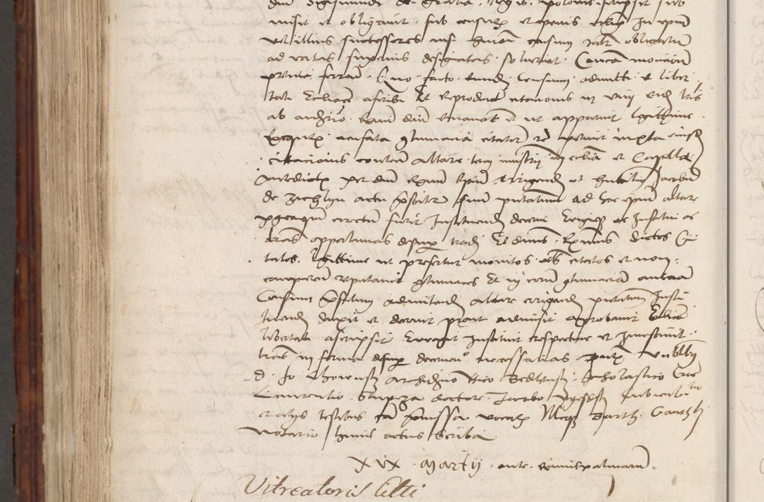 Zdjęcie nr 1100 dla obiektu archiwalnego: Volumen III actorum episcopalium R.R.  Joannis Konarski episcopi Cracoviensis ex annis 18 I 1520-27 III 1524