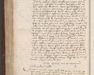 Zdjęcie nr 1100 dla obiektu archiwalnego: Volumen III actorum episcopalium R.R.  Joannis Konarski episcopi Cracoviensis ex annis 18 I 1520-27 III 1524