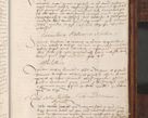 Zdjęcie nr 1101 dla obiektu archiwalnego: Volumen III actorum episcopalium R.R.  Joannis Konarski episcopi Cracoviensis ex annis 18 I 1520-27 III 1524