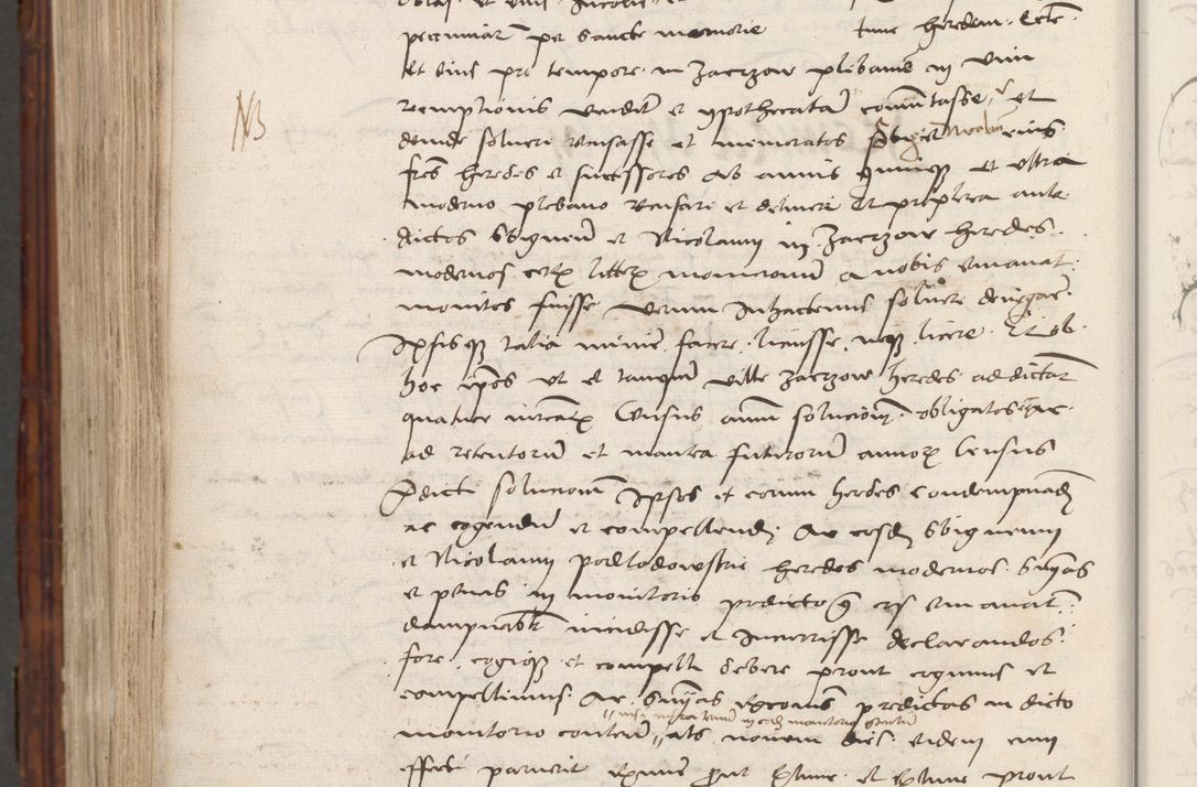 Zdjęcie nr 1094 dla obiektu archiwalnego: Volumen III actorum episcopalium R.R.  Joannis Konarski episcopi Cracoviensis ex annis 18 I 1520-27 III 1524