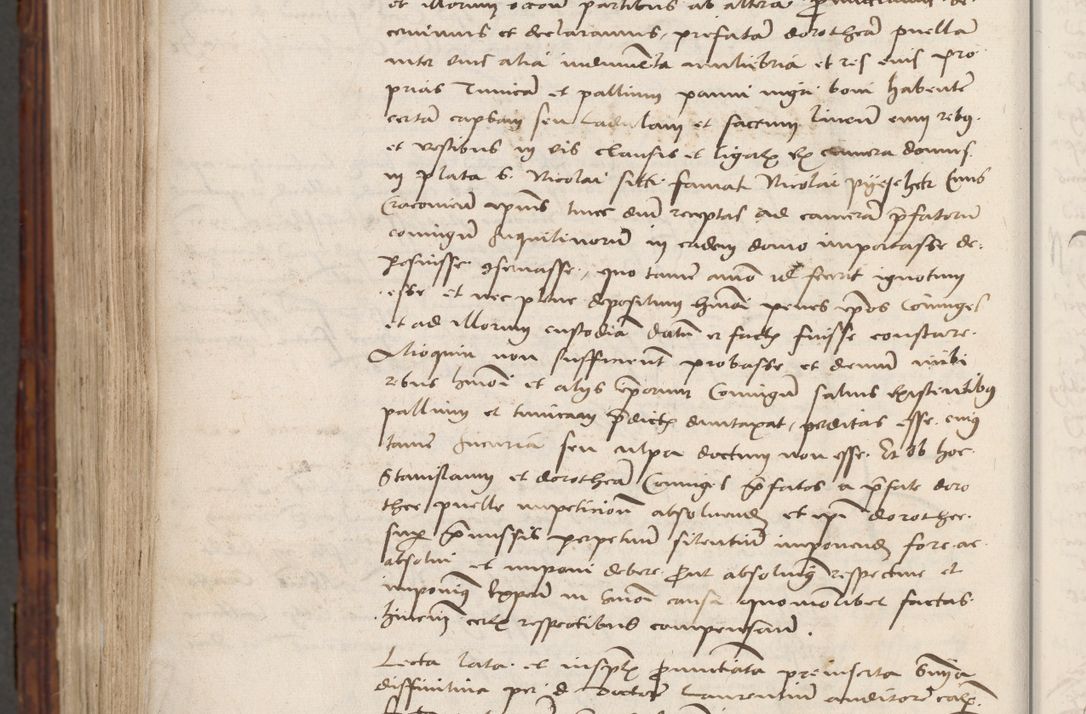 Zdjęcie nr 1092 dla obiektu archiwalnego: Volumen III actorum episcopalium R.R.  Joannis Konarski episcopi Cracoviensis ex annis 18 I 1520-27 III 1524