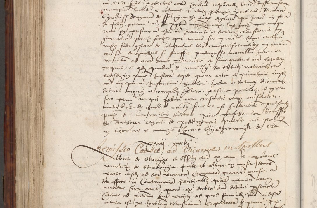 Zdjęcie nr 1098 dla obiektu archiwalnego: Volumen III actorum episcopalium R.R.  Joannis Konarski episcopi Cracoviensis ex annis 18 I 1520-27 III 1524